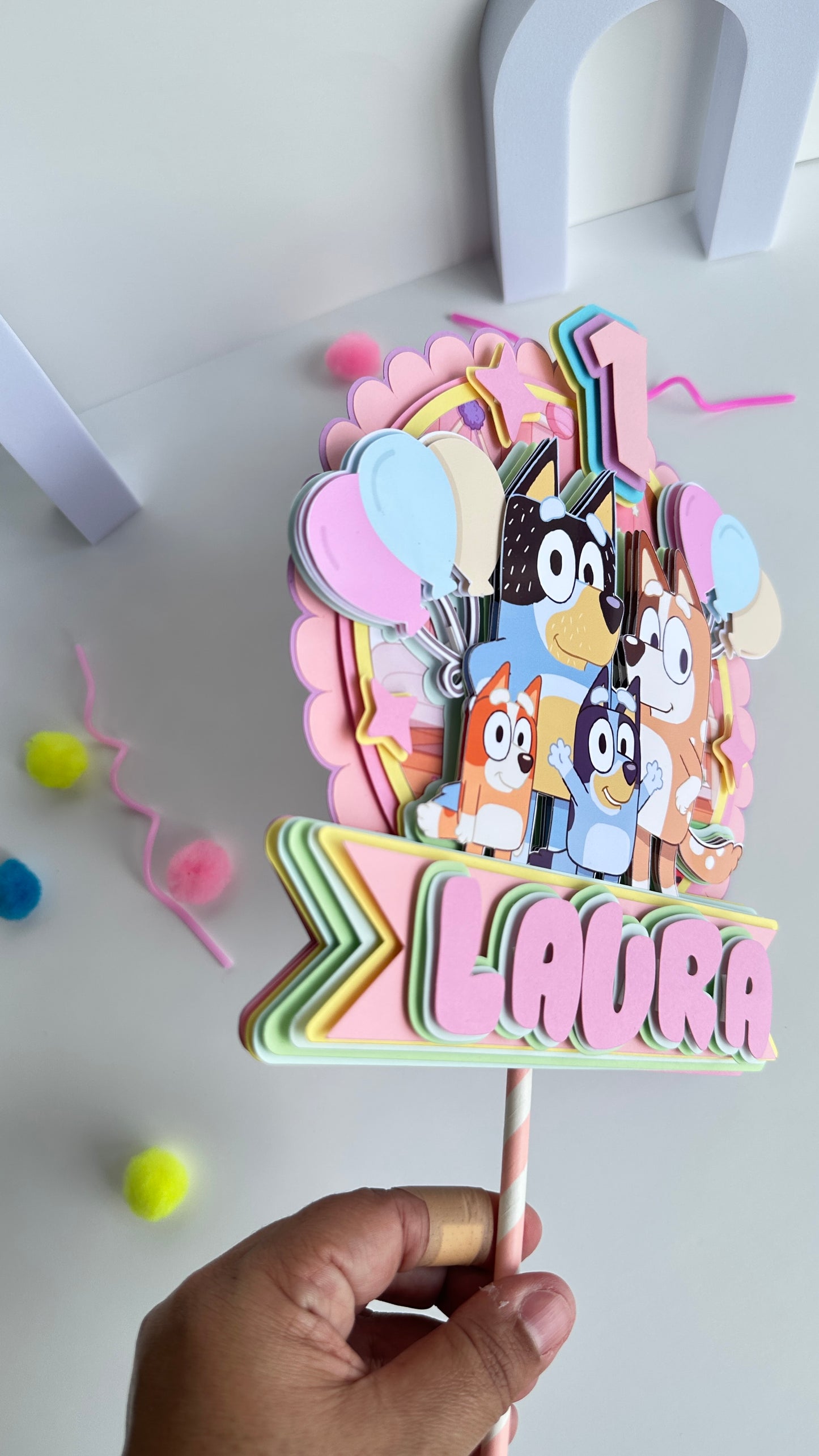CAKE TOPPER