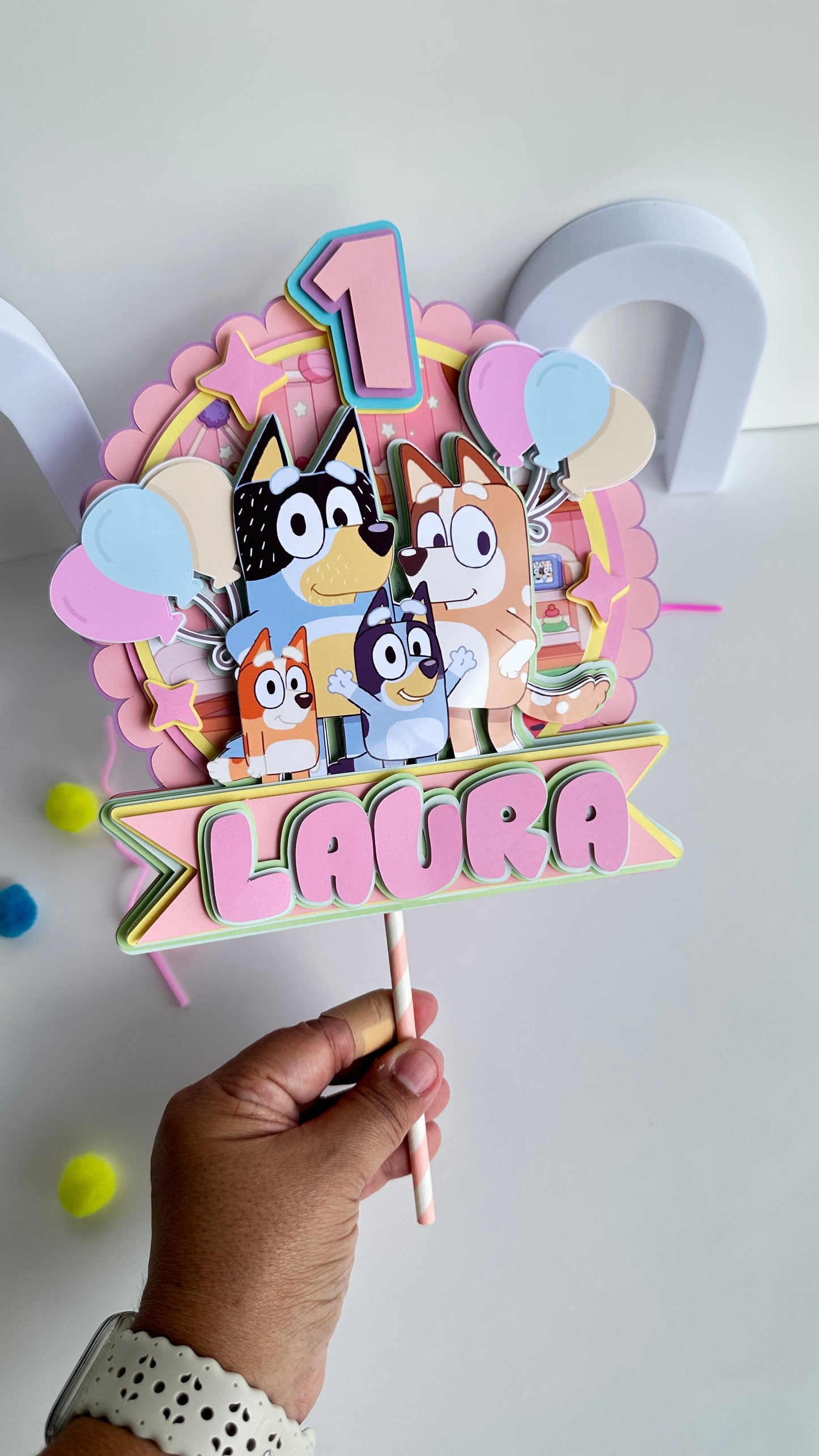CAKE TOPPER