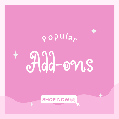 POPULAR ADD-ONS