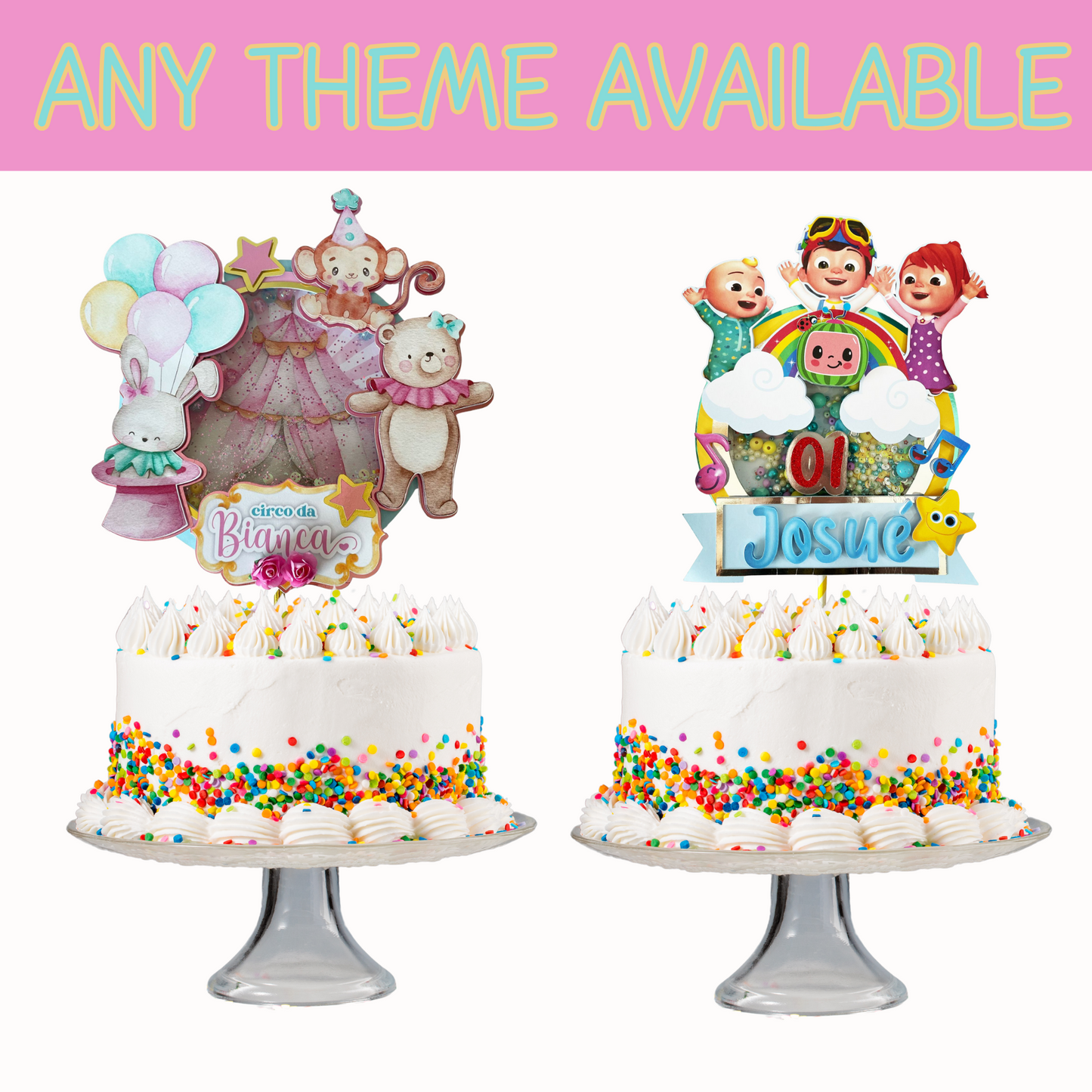 CAKE TOPPER