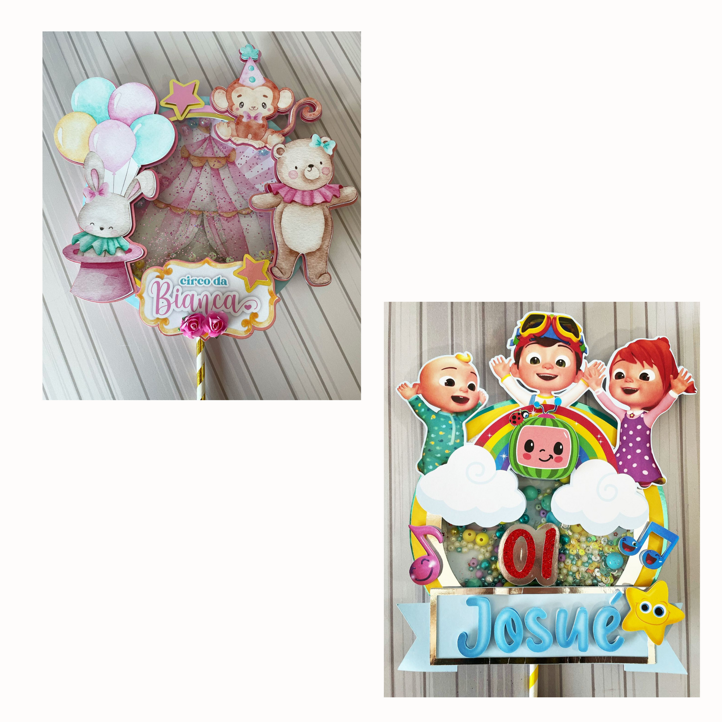 CAKE TOPPER
