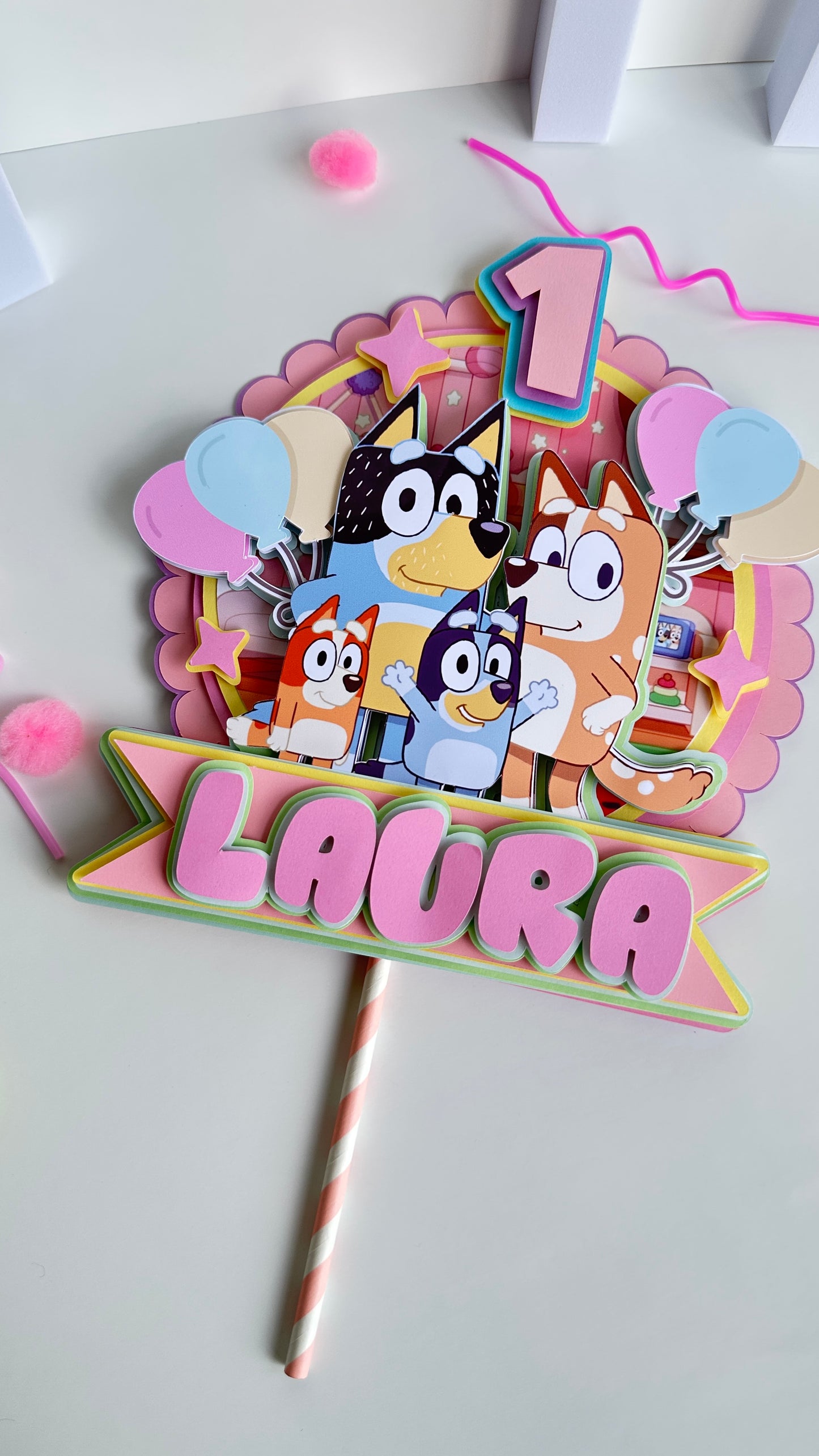 CAKE TOPPER