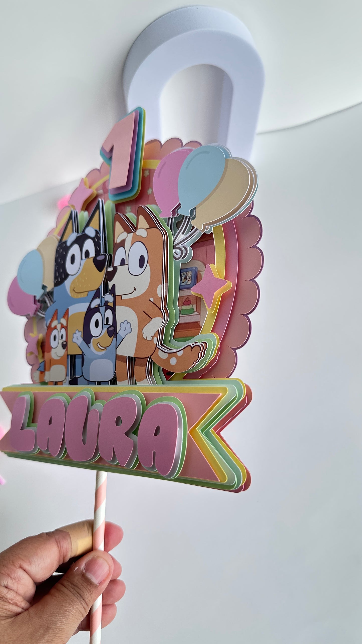 CAKE TOPPER